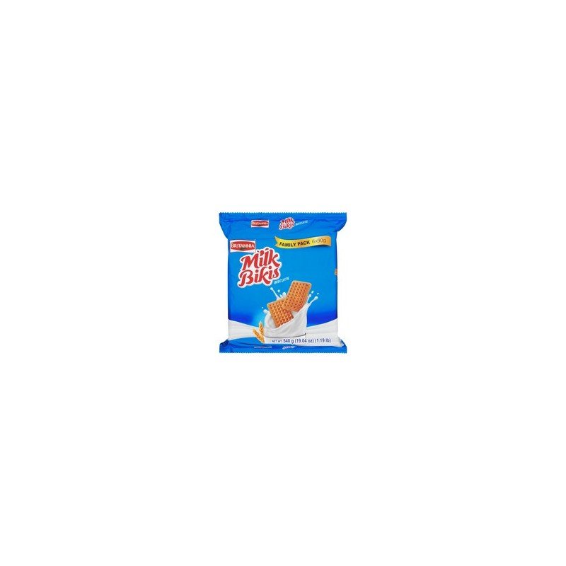 Britannia Milk Bikis Biscuits 540 g