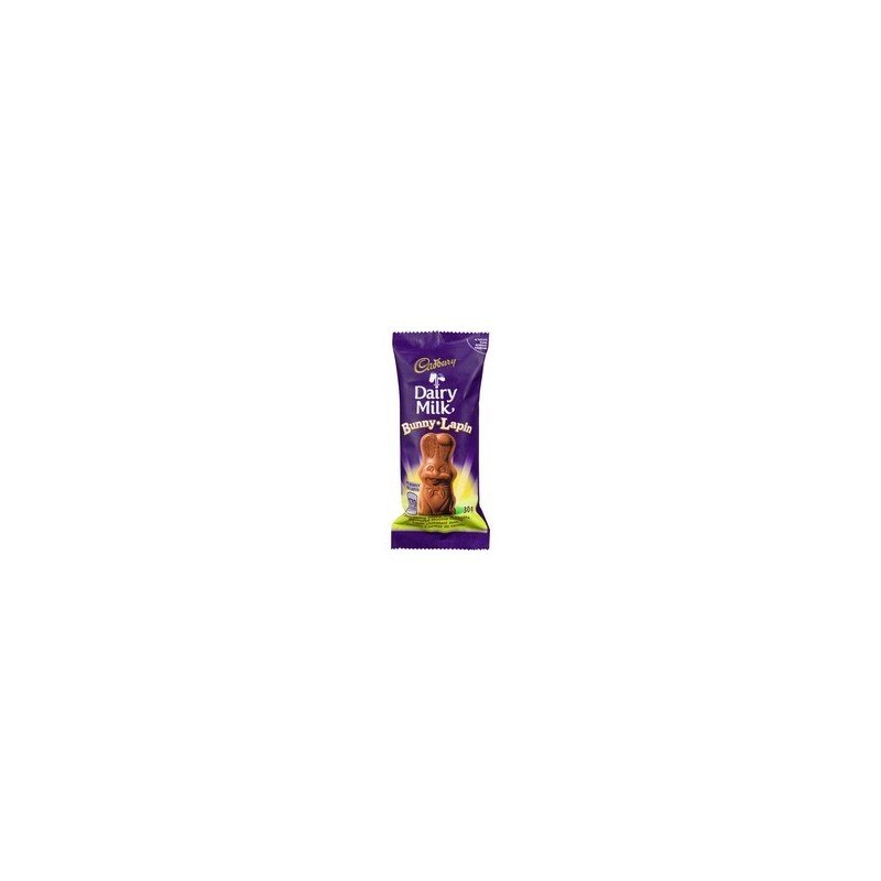 Cadbury Dairy Milk Bunny with Vanilla Mousse Filling 30 g