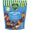 Little Gourmet Organic Fruit & Veggie Bites Blueberry Carrot Apple with Quinoa 60 g