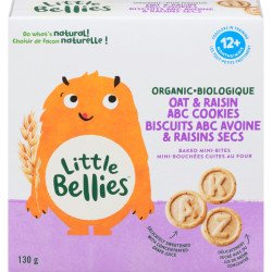 Little Bellies Organic Oat...