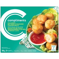 Compliments Fully Cooked...