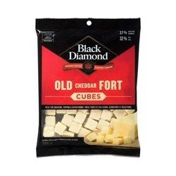 Black Diamond Old Cheddar Cubes 280 g