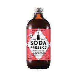 Sodastream Soda Press Co. Organic Raspberry & Mint Syrup 500 ml