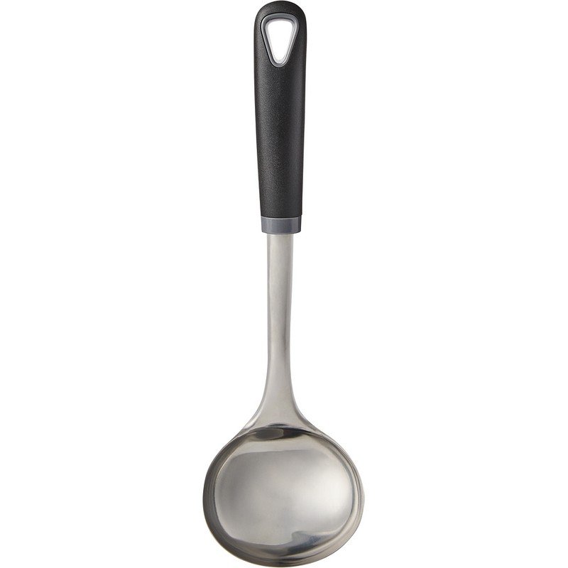 Everyday Essentials Stainless Steel Solid Ladle each