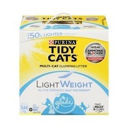 Purina Purina Tidy Cats Multi-Cat Clumping Litter Light Weight Glade Clear Springs 5.44 kg
