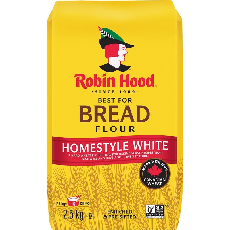 Robin Hood Best for Bread Flour Homestyle White 2.5 kg