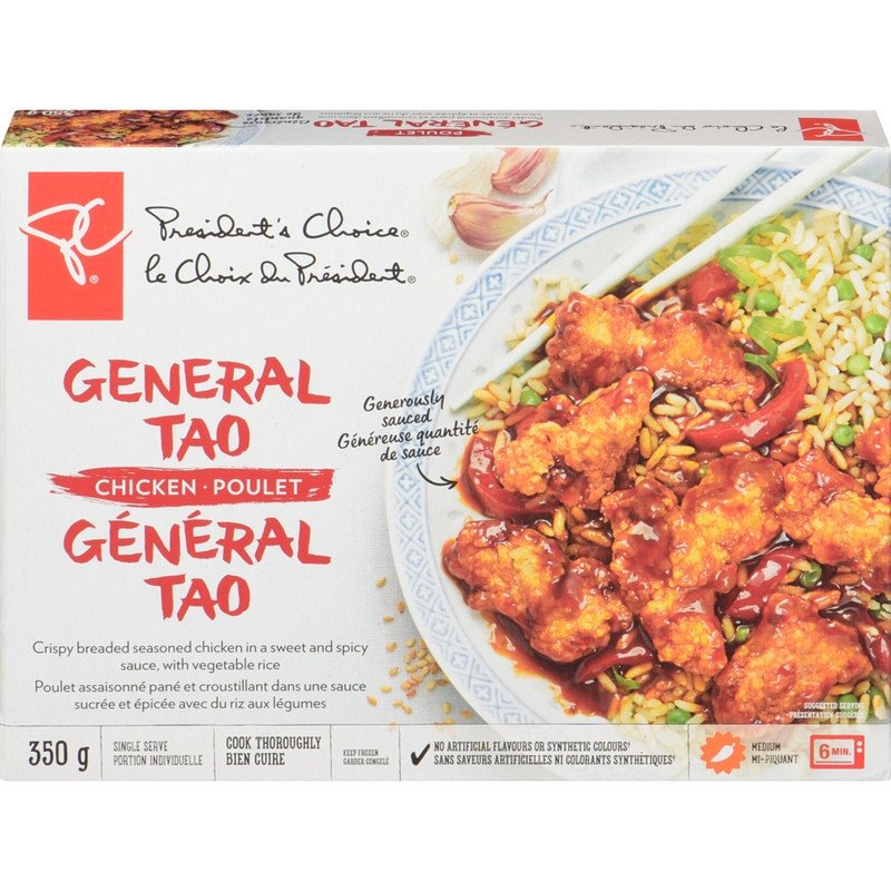 PC General Tao Chicken 350 g