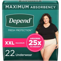 Depend Fit-Flex Women's...