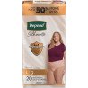 Depend Silhouette Underwear for Women Maximum Absorbency L 20's