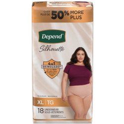 Depend Silhouette Underwear...