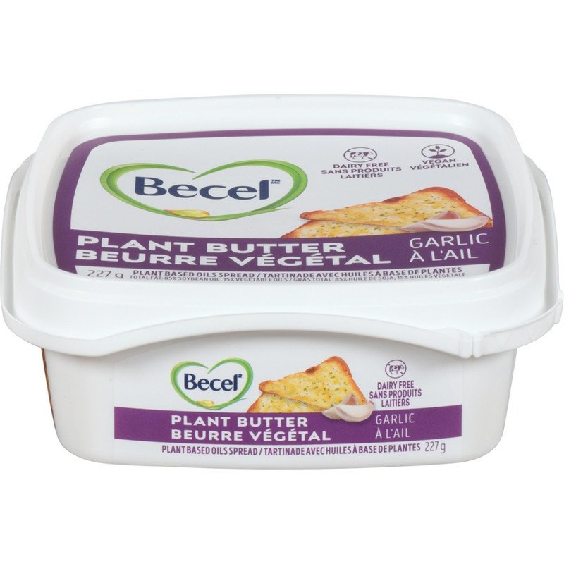 Becel Plant Based Oil Spread Garlic 227 g