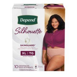 Depend Silhouette Briefs...