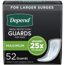 Depend Fresh Protection...