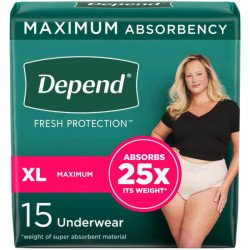 Depend Fresh Protection...