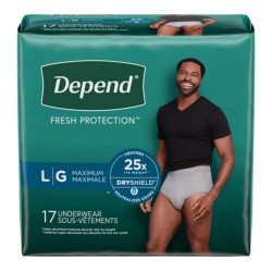 Depend Fresh Protection...