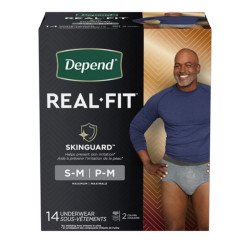 Depend Real Fit Underwear...