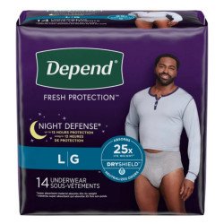 Depend Fresh Protection...