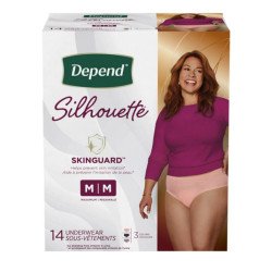 Depend Silhouette Briefs...