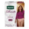 Depend Silhouette Briefs for Women Maximum Medium 14's