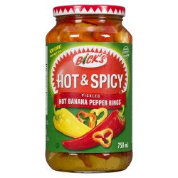 Bick's Hot & Spicy Pickled...