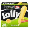 Chapman's Li'l Lolly Banana Water Ice 28's