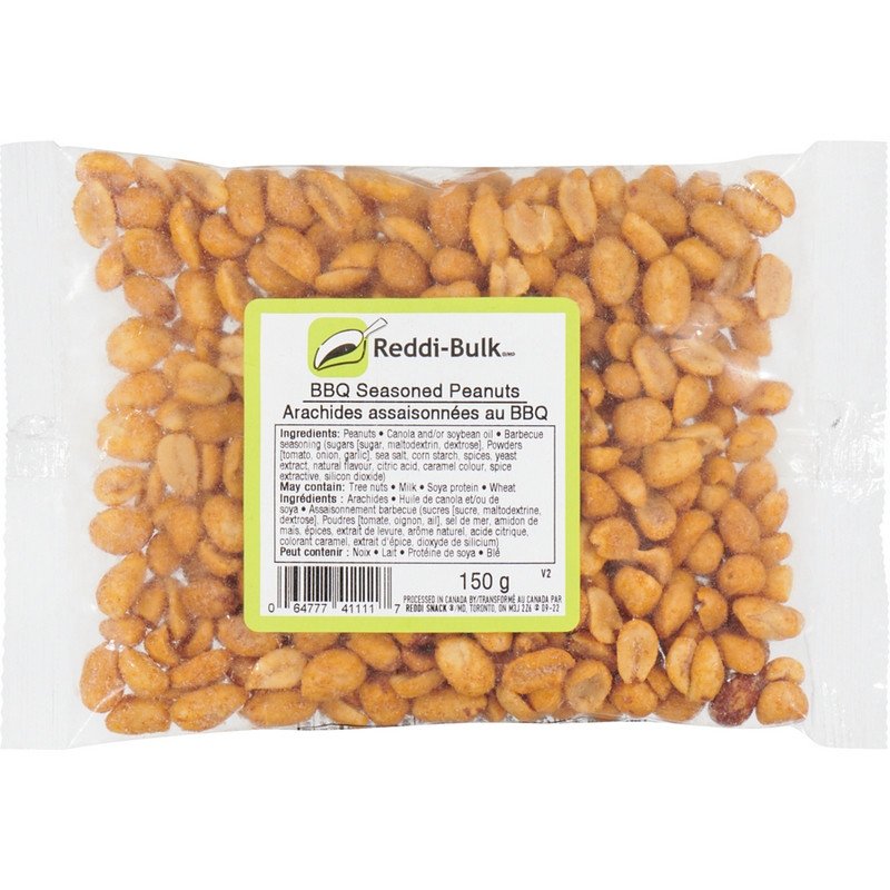 Reddi-Bulk BBQ Peanuts 150 g