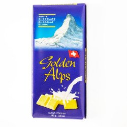 Golden Alps White Chocolate...