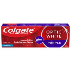 Colgate Optic White Purple...