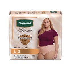 Depend Silhouette 4-in-1...