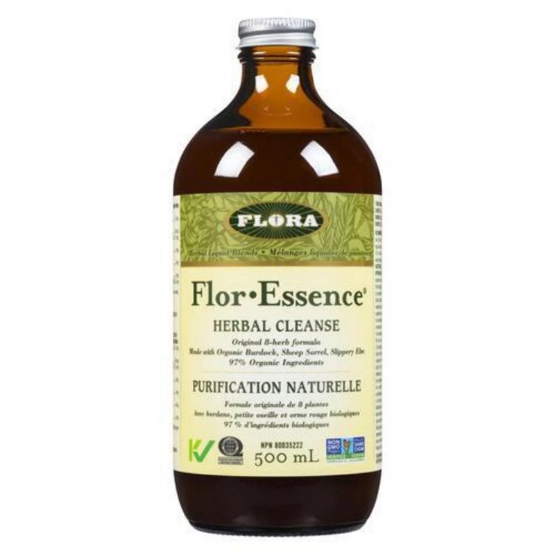 Flora Flor-Essence Herbal Cleanse 500 ml