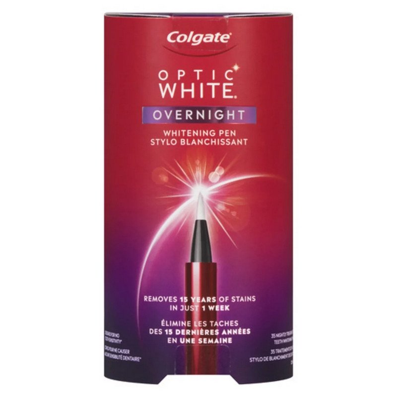 Colgate Optic White Overnight Whitening Pen