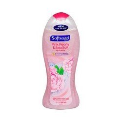 Softsoap Bodywash Pink Peony & Sea Salt 591 ml