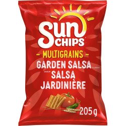 Sun Chips Multigrains Garden Salsa Snacks 205 g