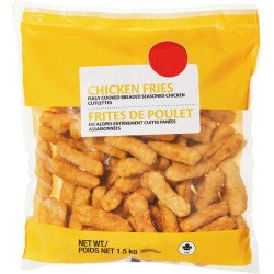 No Name Chicken Fries 1.5 kg