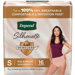 Depend Silhouette 4-in-1...