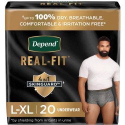 Depend Real-Fit 4-in-1...