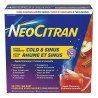 NeoCitran Extra Strength Cold & Sinus Night Apple Cinnamon 10's