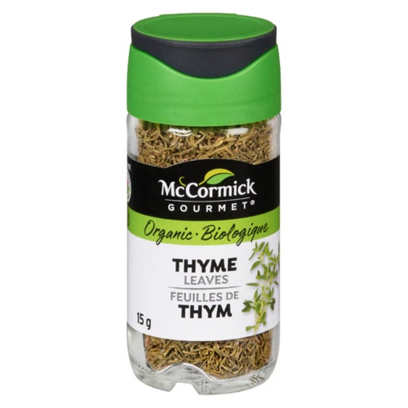 McCormick Organic Thyme Leaves 15 g