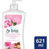 St Ives Smoothing Body Lotion Rose & Argan Oil 621 ml