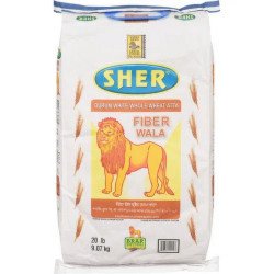 Sher White Whole Wheat...