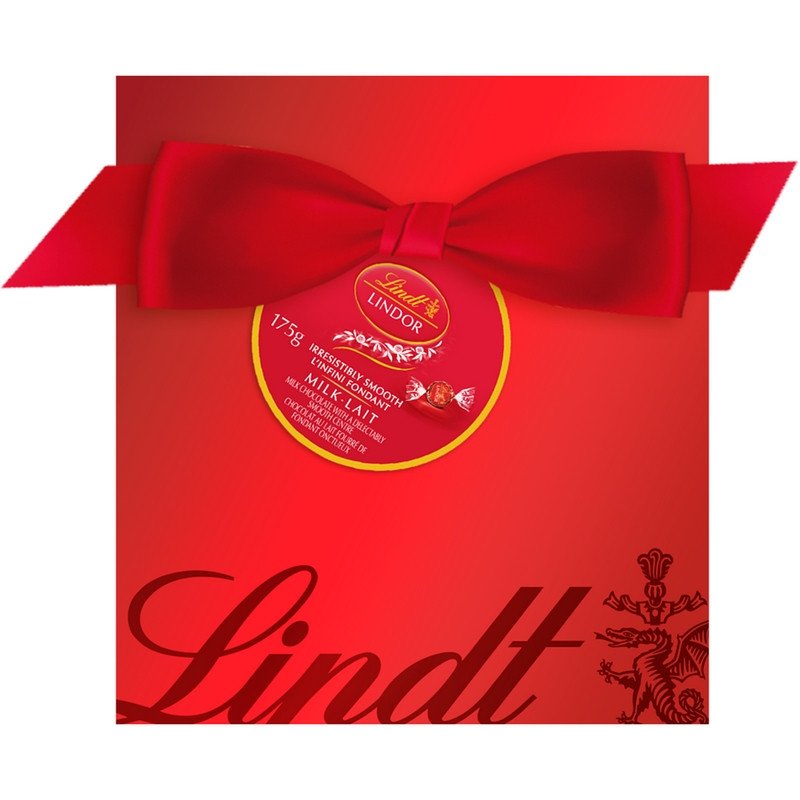 Lindor Radiance Milk Chocolate Truffles Gift Box 175 g (Seasonal)