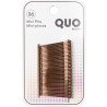 Quo Beauty Brown Mini Pins 36's