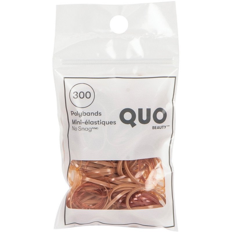 Quo Beauty Blonde Polybands 300's