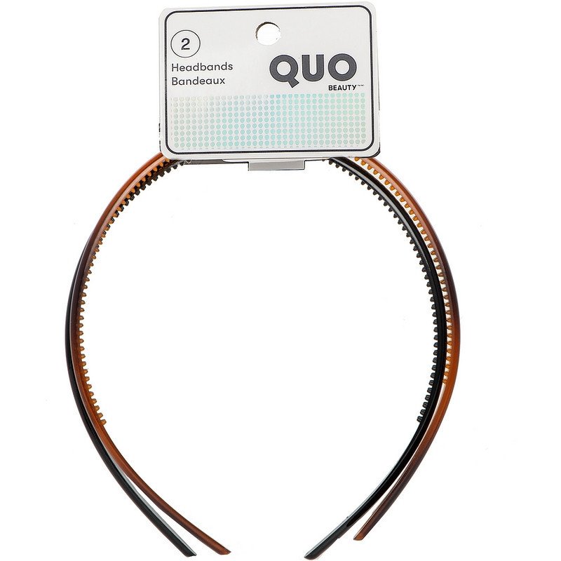 Quo Beauty Thin Headbands 2's