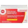 Life Brand Acetaminophen Tablets Extra Strength 500 mg 100's