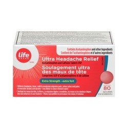 Life Brand Ultra Headache...