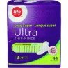 Life Brand Long Super Ultra Thin Maxi Pads With Wings 2 44’s