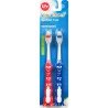Life Brand Toothbrushes Kids Suction Cup Extra Soft 2’s