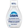 Dawn Platinum Plus Powerwash Dish Spray Free & Clear Refill 473 ml