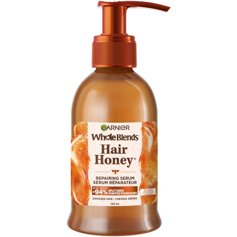 Garnier Whole Blends Hair Honey Repairing Serum 150 ml